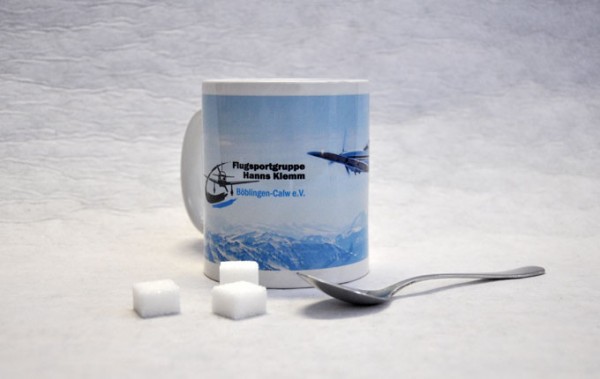 Tasse mit D-MECX