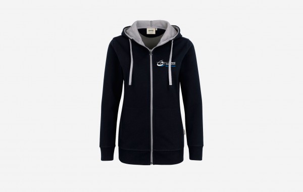 DAMEN-KAPUZENJACKE BONDED
