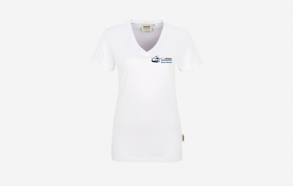 DAMEN-V-SHIRT CLASSIC