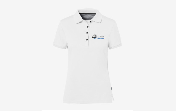 JUBILÄUMS - POLOSHIRT DAMEN COTTON-TEC