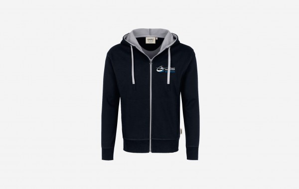 HERREN-KAPUZENJACKE BONDED