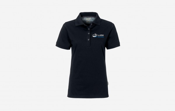 DAMEN-POLOSHIRT COTTON-TEC